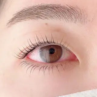 マツエク・マツパ nina 心斎橋店所属・nina 岩井のマツエク・マツパデザイン