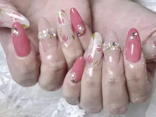 メンズ ネイル Bloom kabukiのネイルデザイン