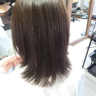 ミディアム カラー 大辻健太(オオツジ ケンタ)/髪質改善のヘアスタイル