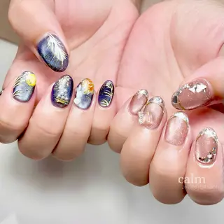 ネイル calm 〔ｶｰﾑ〕のネイルデザイン