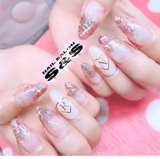 ネイル S&S 村田小百合のネイルデザイン