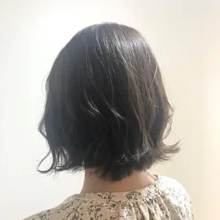 カラー 伊藤 かなのヘアスタイル