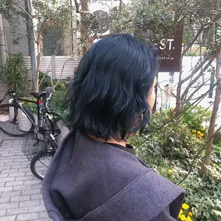 ミディアム カラー 平野葵🎀 hair/nailのネイルデザイン