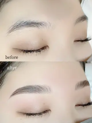 アイブロウ Eliss kyobashi所属・🌙.°眞柄 奈実🌙.°のマツエク・マツパデザイン