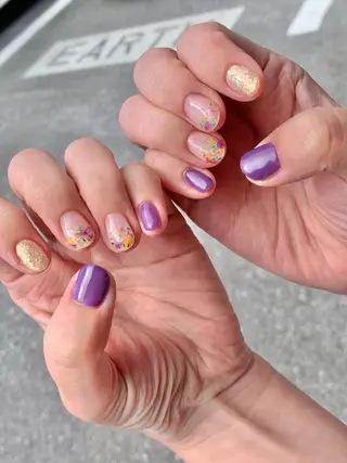 ネイル うるま市サロン Yuko Izawaのネイルデザイン