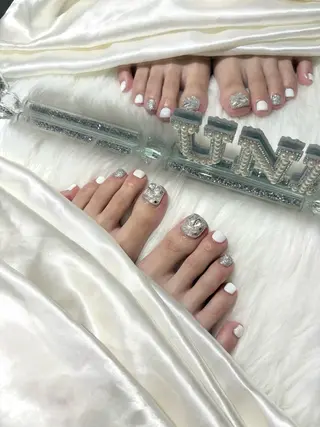 ネイル unibeauty &nailsalon所属・Uni. kのネイルデザイン