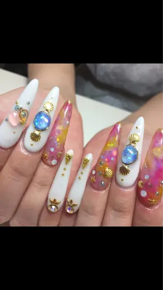 ネイル nail salon  chula's所属・☆ayaka ☆のネイルデザイン