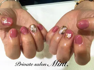 ショート ネイル Mint. nailのネイルデザイン