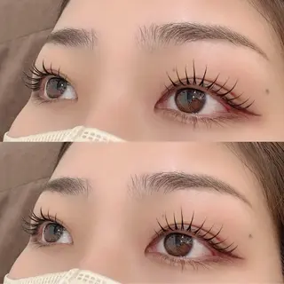 マツエク・マツパ 【🍒似合わせ🍒】 長谷川のマツエク・マツパデザイン