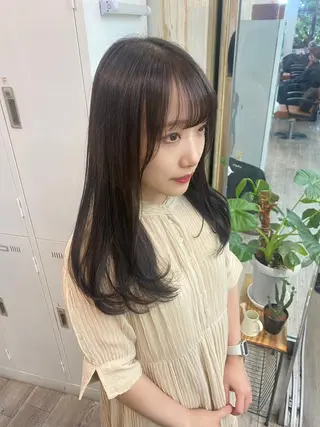 ロング カラー N° anfeel 渋谷🪞🫧のヘアスタイル