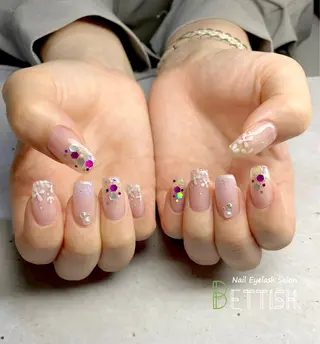 ネイル BETTISH. KUMIKO☺︎︎のネイルデザイン