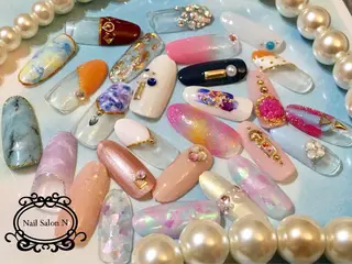 ネイル Nail Salon Nのネイルデザイン