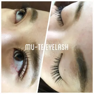 マツエク・マツパ MU-TE eyelashのマツエク・マツパデザイン