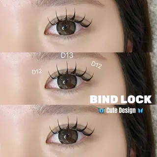 マツエク・マツパ 安田 萌夏のマツエク・マツパデザイン