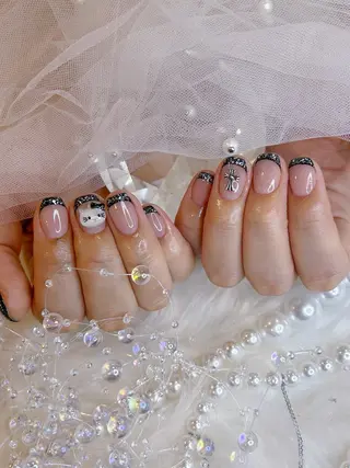 ネイル Cleo🧸伏見店 mikiのネイルデザイン
