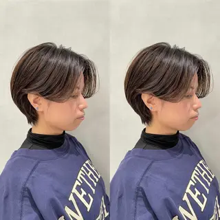 ショート kiitos (キートス)所属・【店長】原田 貢太郎のヘアスタイル