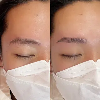 アイブロウ 野上 こころのヘアスタイル