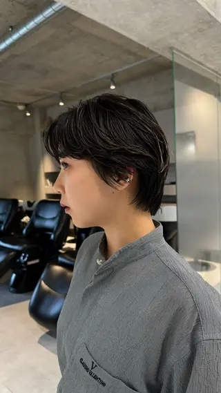 ショート FILMS 表参道店所属・risa 。のヘアスタイル