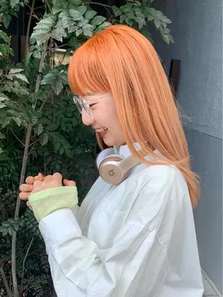 ロング 牧内 拓のヘアスタイル