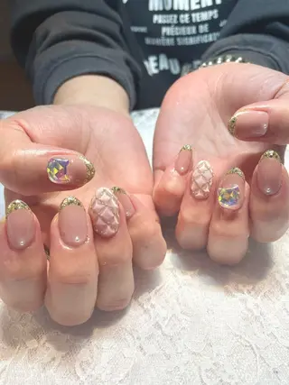 ネイル Nail ヌシん家 AKANEのネイルデザイン