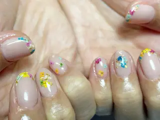 ネイル Nail&Eyelash epa 仙台駅前店所属・さとう のぞみのネイルデザイン