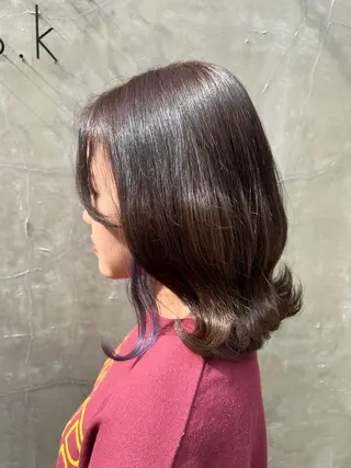 ミディアム カラー いぐちしょうた🫧 VISAGEbaskのヘアスタイル