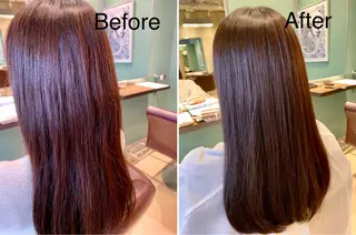 ロング maison devote所属・当日OK◎艶カラー /木下ゆりえ🌸のヘアスタイル