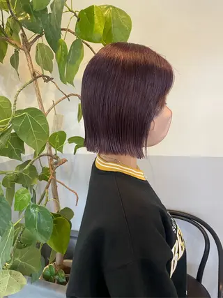 カラー 小久保 里紗のヘアスタイル