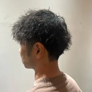 パーマ メンズ いまじゅく あおいのヘアスタイル