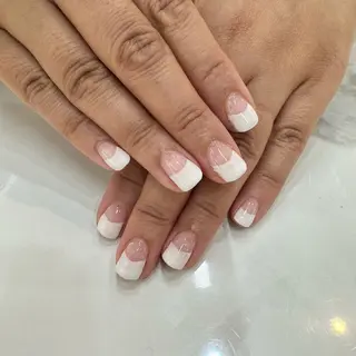 ネイル 粟野 裕稀のヘアスタイル