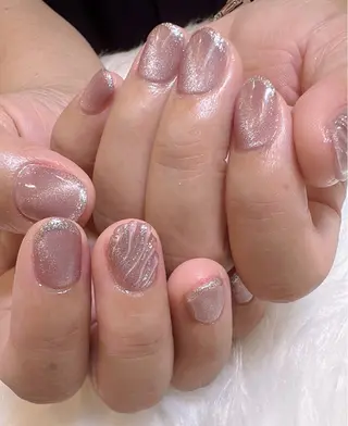 ネイル キュート ネイルのネイルデザイン