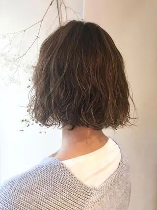 ショート カラー パーマ Neolive Cava 相模大野店所属・sola: neoliveのヘアスタイル