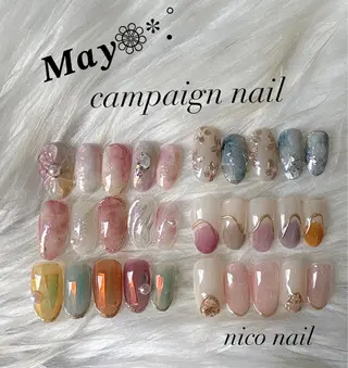 ネイル nico nail所属・nico nailのネイルデザイン