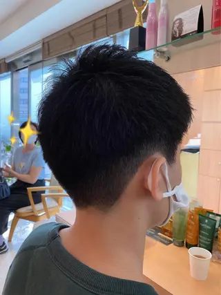 ショート メンズ 🟢NEGi🟣 🫧髪質改善のヘアスタイル