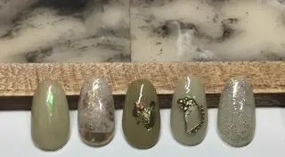 ネイル プライベートサロン jewel nailのネイルデザイン