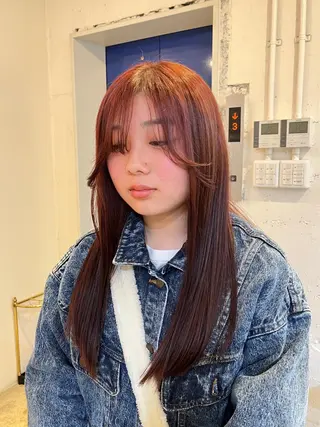 ロング カラー RYOMA/ 似合わせ🎧🤍のヘアスタイル