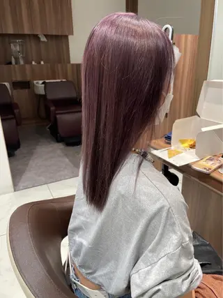 カラー ✨艶髪✨ 可西 凜々子のヘアスタイル