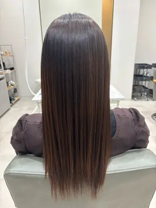 ロング 甲斐麻椰/ N°大分のヘアスタイル