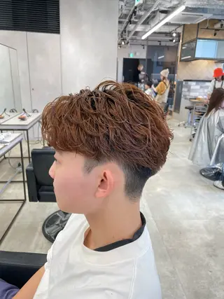 ショート メンズ メンズ特化🔥 金子直斗のヘアスタイル