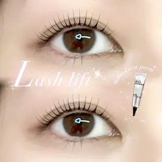 マツエク・マツパ mimi.🎀 kira🎀谷四のマツエク・マツパデザイン