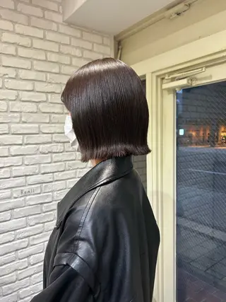 ミディアム ︎☀️はるき︎︎☀️ カラーモデル募集中✨のヘアスタイル