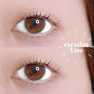 マツエク・マツパ eyesalon Linoのマツエク・マツパデザイン