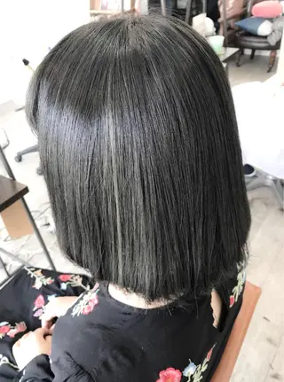 カラー グレージュ/髪質改善 Yamato.hのヘアスタイル