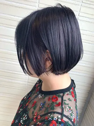 ショート lamie by melt 吉祥寺 【ラミエ バイ メルト】所属・【ミニモ公認】*似合 わせ職人*滝田拳史のヘアスタイル