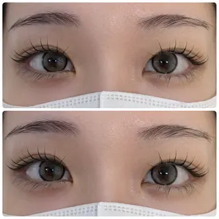 マツエク・マツパ Eclat 三軒茶屋所属・Eclat 三軒茶屋 めぐみの眉毛・アイブロウイメージ