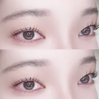 マツエク・マツパ mizuki/束感 まつげ/似合わせ眉のマツエク・マツパデザイン