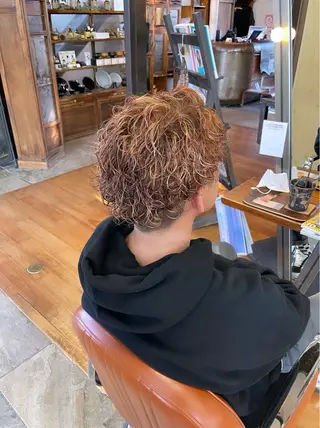 ショート カラー メンズ ayaka |トレンドヘアのヘアスタイル