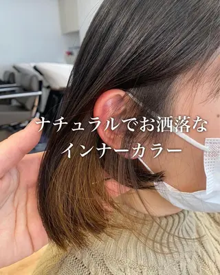 ショート カラー ❤️パーマ美容師✂︎ 井口美緒のヘアスタイル