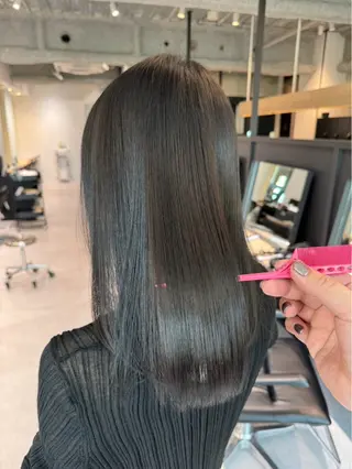 渋谷 OXY所属・艶髪ケア特化♦️ ありさのヘアスタイル