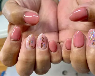 ネイル 鈴木 叶のネイルデザイン